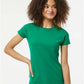 Tultex 213 Women's Fine Jersey Slim Fit T-Shirt - Front view