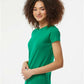 Tultex 213 Women's Fine Jersey Slim Fit T-Shirt - Side view