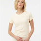 Tultex 213 Women's Fine Jersey Slim Fit T-Shirt - Front view