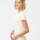 Tultex 213 Women's Fine Jersey Slim Fit T-Shirt - Side view