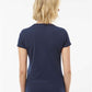 Tultex 213 Women's Fine Jersey Slim Fit T-Shirt - Back view
