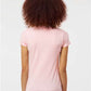 Tultex 213 Women's Fine Jersey Slim Fit T-Shirt - Back view