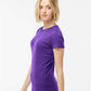 Tultex 213 Women's Fine Jersey Slim Fit T-Shirt - Side view