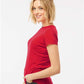 Tultex 213 Women's Fine Jersey Slim Fit T-Shirt - Side view