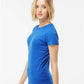Tultex 213 Women's Fine Jersey Slim Fit T-Shirt - Side view