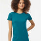Tultex 213 Women's Fine Jersey Slim Fit T-Shirt - Front view