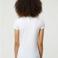 Tultex 213 Women's Fine Jersey Slim Fit T-Shirt - Back view