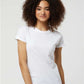 Tultex 213 Women's Fine Jersey Slim Fit T-Shirt - Front view