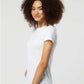 Tultex 213 Women's Fine Jersey Slim Fit T-Shirt - Side view