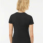 Tultex 214 Women's Long Islander Performance Long Sleeve T-Shirt - Back view