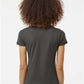 Tultex 214 Women's Long Islander Performance Long Sleeve T-Shirt - Back view