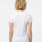 Tultex 214 Women's Long Islander Performance Long Sleeve T-Shirt - Back view
