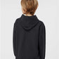 Tultex 320Y Youth Hooded Sweatshirt - Back view