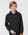Tultex 320Y Youth Hooded Sweatshirt - Front view