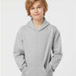 Tultex 320Y Youth Hooded Sweatshirt - Front view