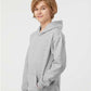 Tultex 320Y Youth Hooded Sweatshirt - Side view