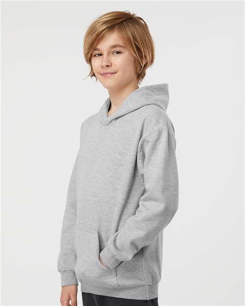 Tultex 320Y Youth Hooded Sweatshirt - Side view