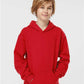 Tultex 320Y Youth Hooded Sweatshirt - Front view