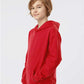 Tultex 320Y Youth Hooded Sweatshirt - Side view