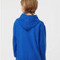 Tultex 320Y Youth Hooded Sweatshirt - Back view