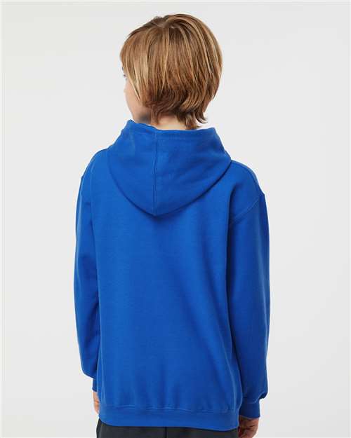 Tultex 320Y Youth Hooded Sweatshirt - Back view