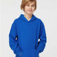 Tultex 320Y Youth Hooded Sweatshirt - Front view