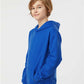 Tultex 320Y Youth Hooded Sweatshirt - Side view