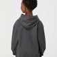 Tultex 320Y Youth Hooded Sweatshirt - Back view