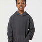 Tultex 320Y Youth Hooded Sweatshirt - Front view