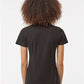 Tultex 216 Unisex Cayman Performance Camo Colorblocked Long Sleeve T-Shirt - Back view