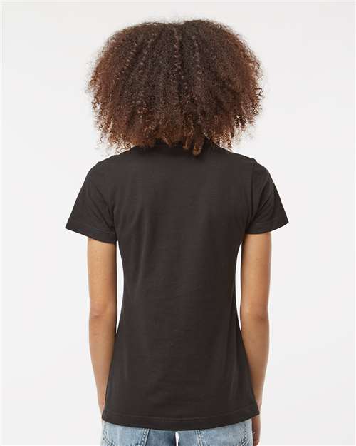 Tultex 216 Unisex Cayman Performance Camo Colorblocked Long Sleeve T-Shirt - Back view