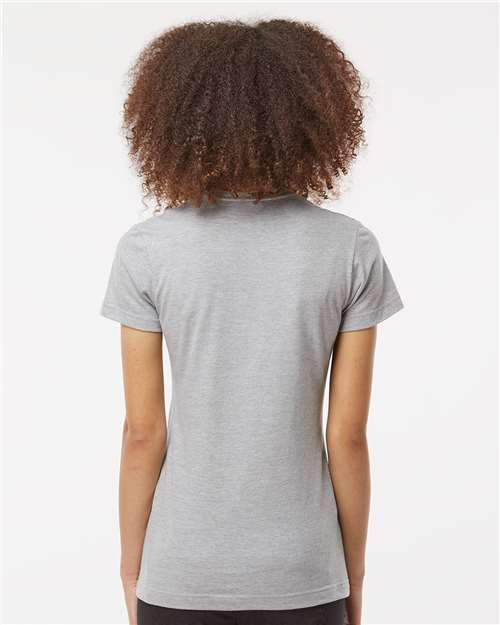 Tultex 216 Unisex Cayman Performance Camo Colorblocked Long Sleeve T-Shirt - Back view