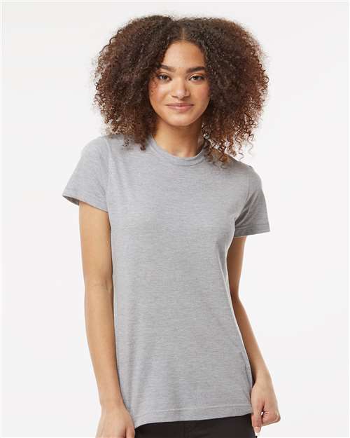 Tultex 216 Unisex Cayman Performance Camo Colorblocked Long Sleeve T-Shirt - Front view