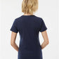 Tultex 216 Unisex Cayman Performance Camo Colorblocked Long Sleeve T-Shirt - Back view