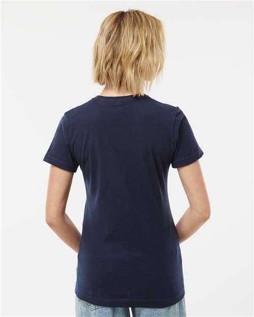 Tultex 216 Unisex Cayman Performance Camo Colorblocked Long Sleeve T-Shirt - Back view