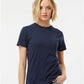 Tultex 216 Unisex Cayman Performance Camo Colorblocked Long Sleeve T-Shirt - Front view