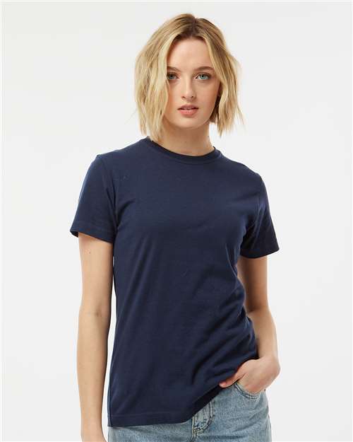 Tultex 216 Unisex Cayman Performance Camo Colorblocked Long Sleeve T-Shirt - Front view