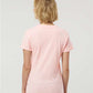 Tultex 216 Unisex Cayman Performance Camo Colorblocked Long Sleeve T-Shirt - Back view