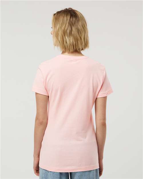 Tultex 216 Unisex Cayman Performance Camo Colorblocked Long Sleeve T-Shirt - Back view