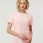 Tultex 216 Unisex Cayman Performance Camo Colorblocked Long Sleeve T-Shirt - Front view