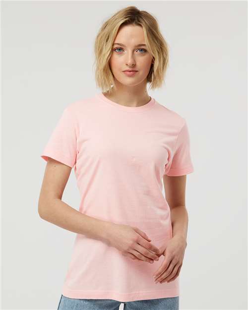 Tultex 216 Unisex Cayman Performance Camo Colorblocked Long Sleeve T-Shirt - Front view