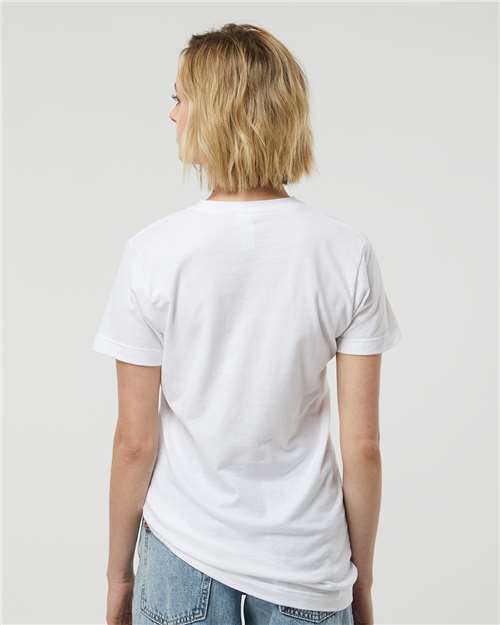 Tultex 216 Unisex Cayman Performance Camo Colorblocked Long Sleeve T-Shirt - Back view