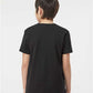 Tultex 235 Youth Fine Jersey T-Shirt - Back view