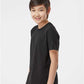 Tultex 235 Youth Fine Jersey T-Shirt - Side view