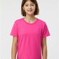 Tultex 235 Youth Fine Jersey T-Shirt - Front view