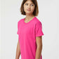 Tultex 235 Youth Fine Jersey T-Shirt - Side view