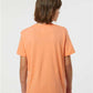 Tultex 235 Youth Fine Jersey T-Shirt - Back view