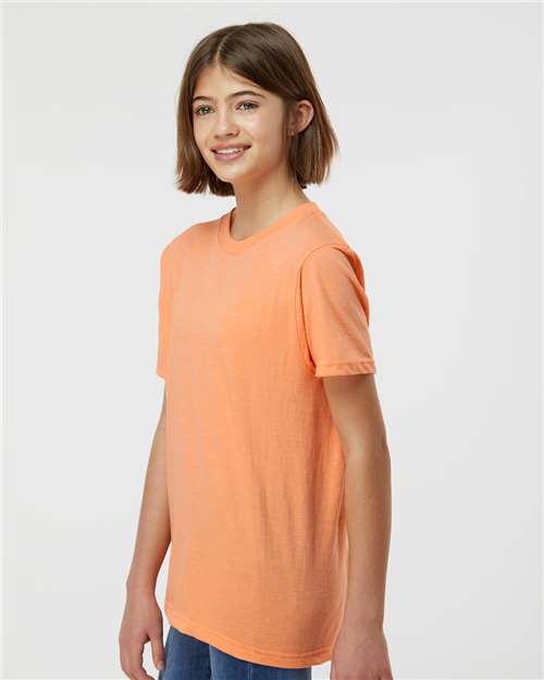 Tultex 235 Youth Fine Jersey T-Shirt - Side view