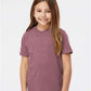 Tultex 235 Youth Fine Jersey T-Shirt - Front view