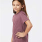 Tultex 235 Youth Fine Jersey T-Shirt - Side view